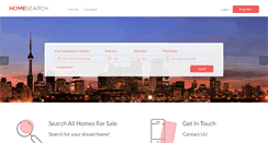 Desktop Screenshot of durhamrealestate.com